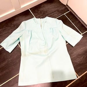 Handmade vintage womens set skirt and pants with top